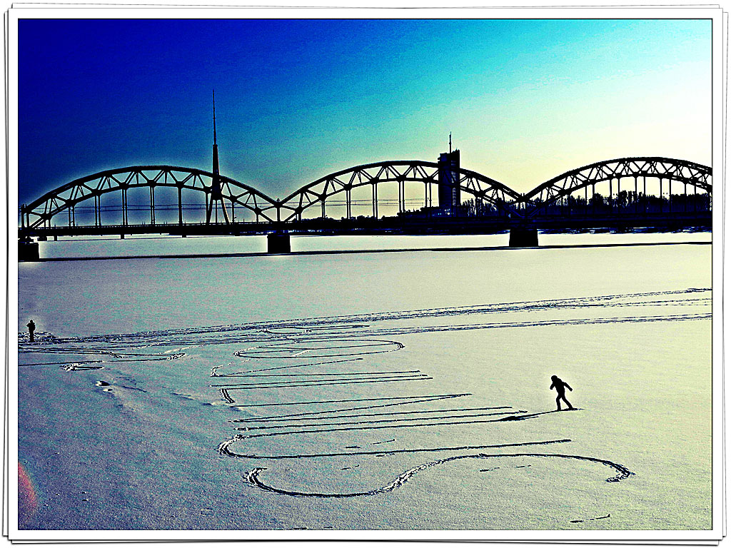 Vinter i Riga