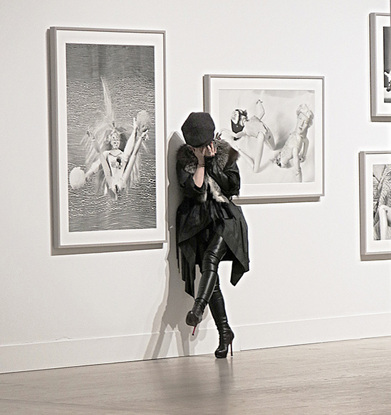 Cindy Sherman på Moderna Museet