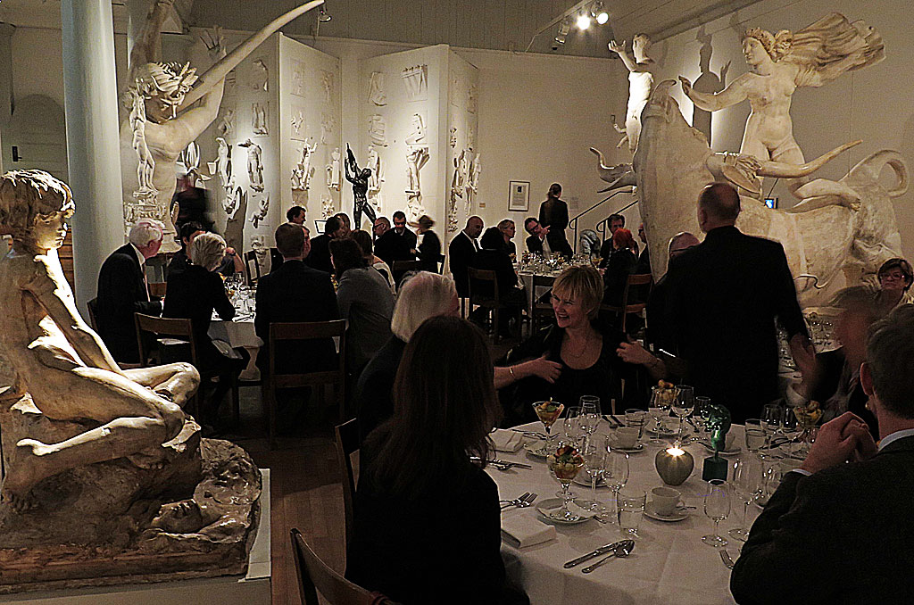 Man Ray-middag på Millesgården