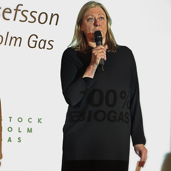 Renée Josefsson, vd Stockholm Gas