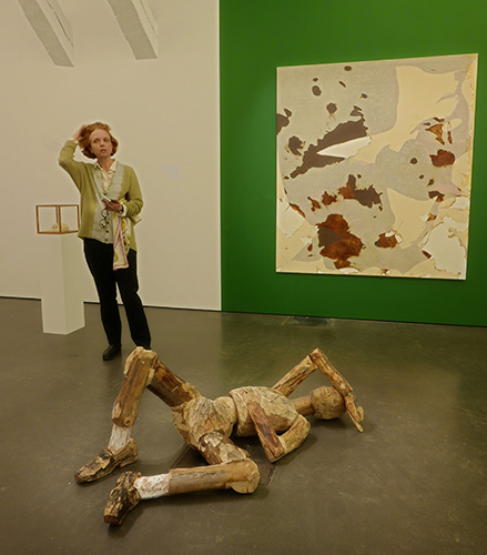 Julia Bondesson / Charline von Heyl / Rosemarie Trockel, Johan Berggren Gallery / Monopol 2018, Spritmuseum