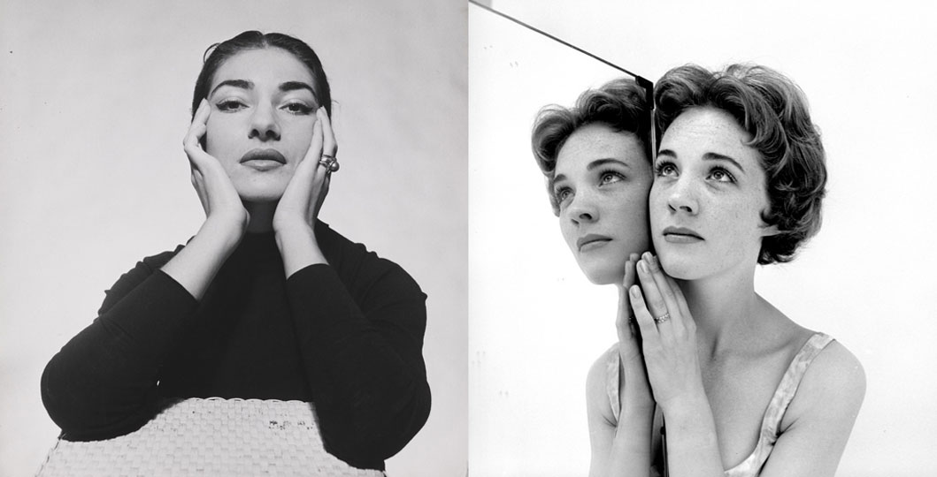 En Maria Callas (1957) och två Julie Andrews (1959)