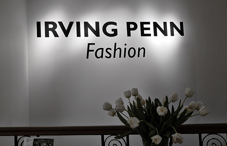 Utställningen Irving Penn – Fashion på Åmells
